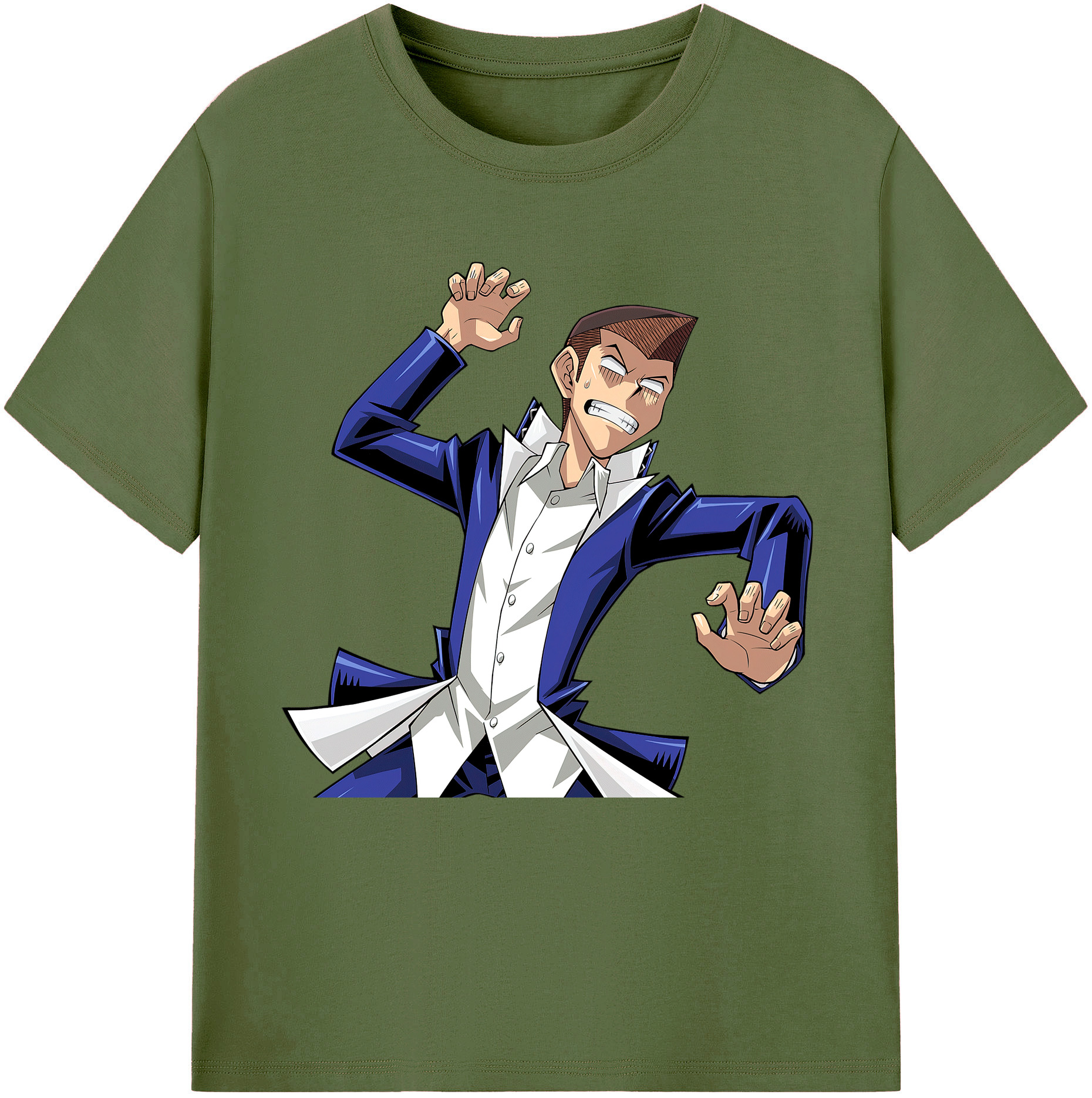 （画像用） 遊☆戯☆王 Yu-Gi-Oh! 綿100％半袖Tシャツ（フロントプリント）